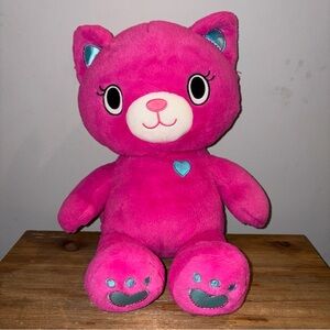 Build a Bear Kabu Catlynn Plush Pink Kitty Cat Stuffed Animal 18 inches